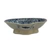 Image 4 : Japanese Blue & White Porcelain Dish