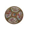 Image 2 : Famille Rose Medallion Porcelain Plates
