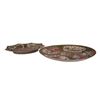 Image 5 : Famille Rose Medallion Porcelain Plates