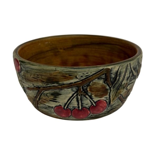 Weller Pottery "Woodcraft" Bowl