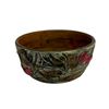 Image 2 : Weller Pottery "Woodcraft" Bowl