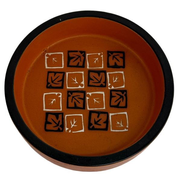 Danish Mid-Century Modern Shallow Dish
