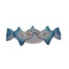 Image 2 : Blue Scalloped Milk Glass Bride's Bowl