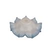 Image 3 : Blue Scalloped Milk Glass Bride's Bowl