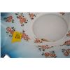 Image 4 : Blue Scalloped Milk Glass Bride's Bowl