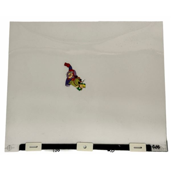 Dastardly & Muttley Flying Machines Animation Cel