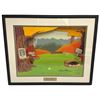 Image 2 : Mel Blanc Signed Animated 3D Mixed Media Display