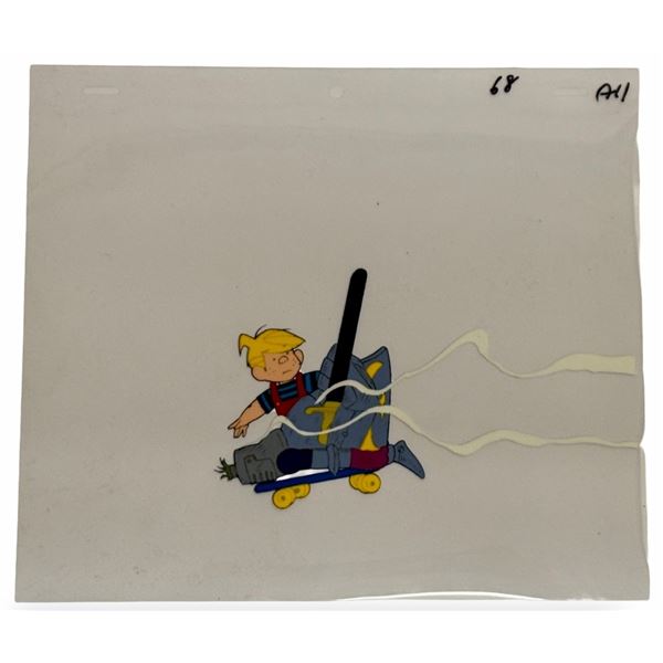 Dennis the Menace Cartoon Animation Production Cel