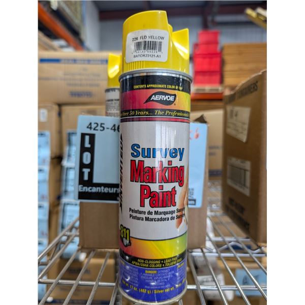 482g SURVEY MARKING PAINT (YELLOW)