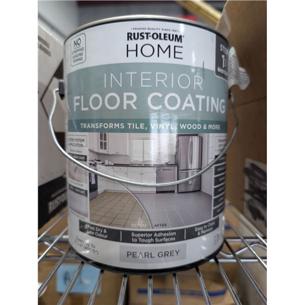 INTERIOR FLOOR COATING (PEARL GREY) 3.78L
