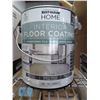 Image 1 : INTERIOR FLOOR COATING (PEARL GREY) 3.78L