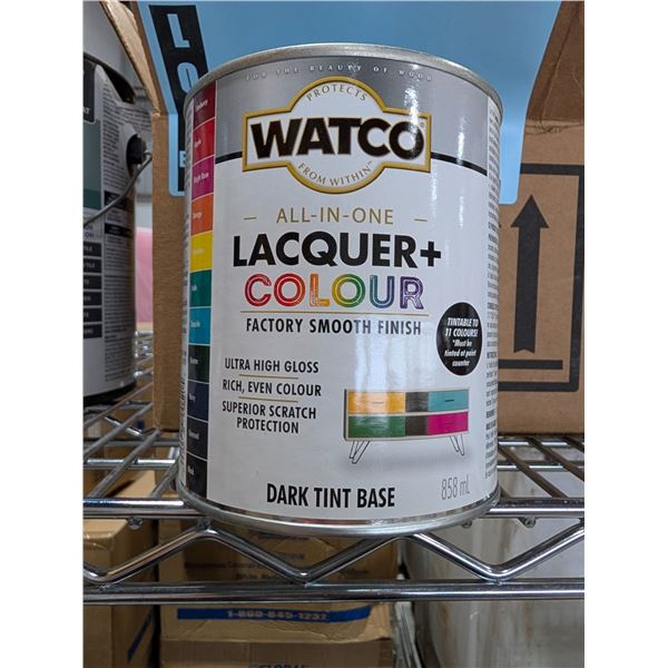 ALL IN ONE LACQUER   COLOUR DARK TINT BASE 858mL