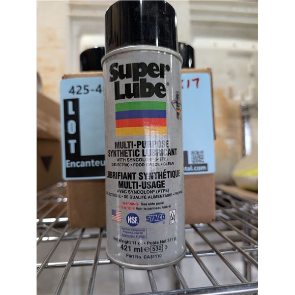 SUPER LUBE MULTI-PURPOSE SYNTHETIC LUBRICANT 421mL
