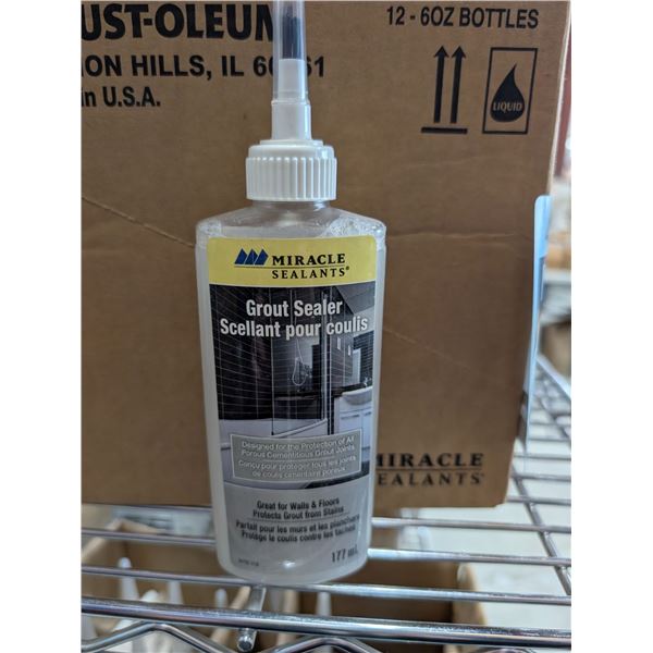 GROUT SEALER MIRACLE SEALANTS 177mL