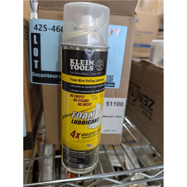 FOAM WIRE PULLING LUBRICANT KLEIN TOOLS 562mL