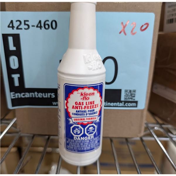 GAS LINE ANTI-FREEZE KLEEN-FLO 150mL
