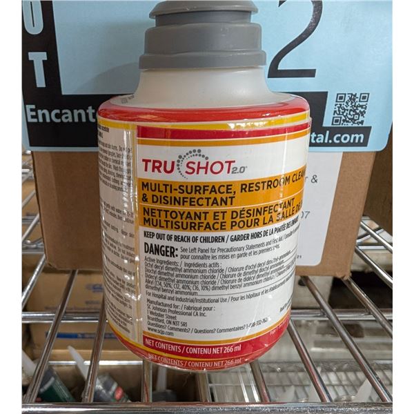 MULTI-SURFACE RESTROOM CLEANER TRU SHOT 2.0 266mL