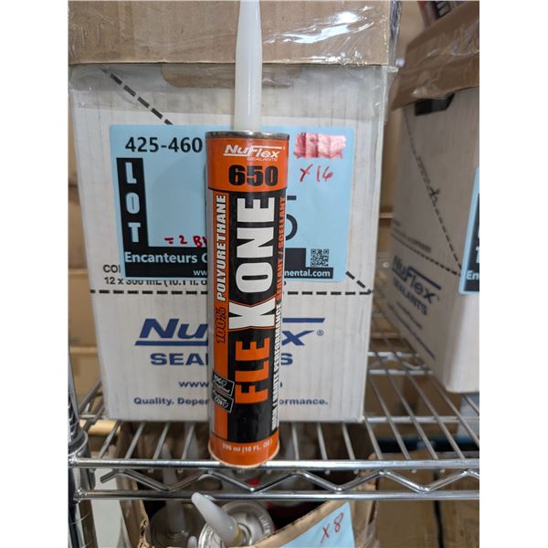 SEALANT NUFLEX 650 FLEXONE POLYURETHANE 296mL