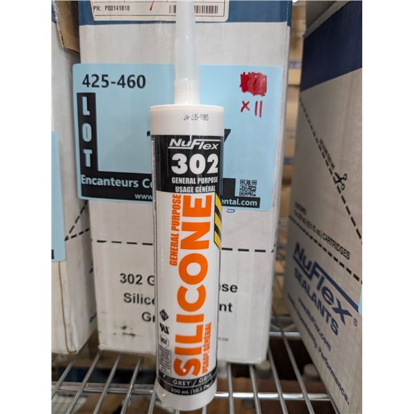 GENERAL PURPOSE SILICONE NUFLEX 302 300mL