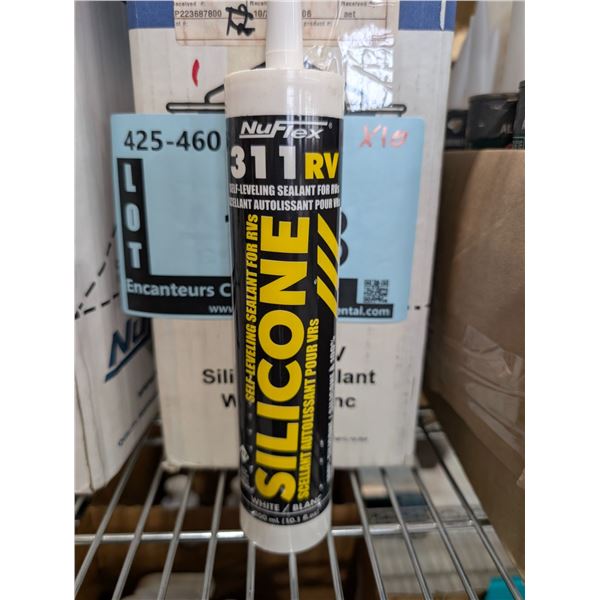 SELF-LEVELING SEALANT NUFLEX 311RV SILICONE 300mL