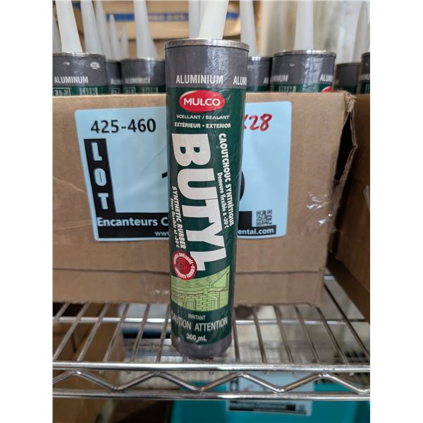 SYNTHETIC RUBBER SEALANT MULCO BUTYL (ALUMINUJM) 300mL