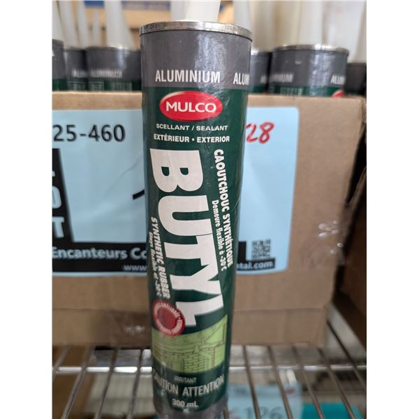 SYNTHETIC RUBBER SEALANT MULCO BUTYL (ALUMINUJM) 300mL