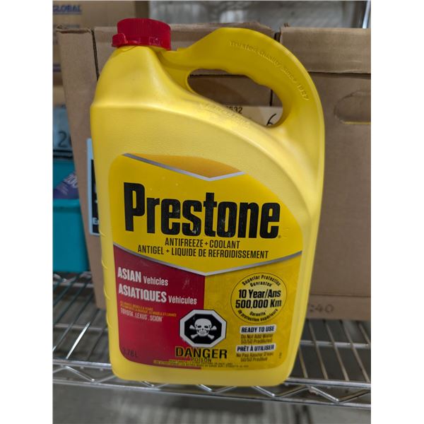 ANTI-FREEZE PRESTONE ASIAN VEHICULE FORMULA 3.78L