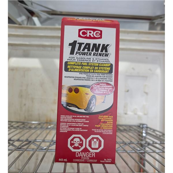 FUEL SYSTEM CLEANER 1 TANK POWER RENEW 443mL