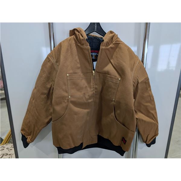 BOMBER JACKET TOUGH DUCK W2301 (BROWN) GR:XL