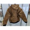Image 2 : BOMBER JACKET TOUGH DUCK W2301 (BROWN) GR:XL
