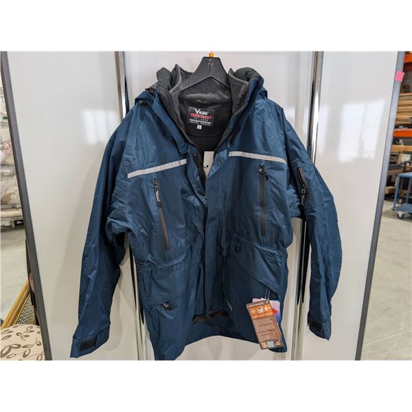 INSULATED RAIN-COAT VIKING 858JN (NAVY) GR:L
