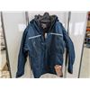 Image 1 : INSULATED RAIN-COAT VIKING 858JN (NAVY) GR:L