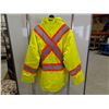 Image 2 : INSULATED SATEY JACKET VIKING 6400JG (YELLOW/GREEN) GR:4XL
