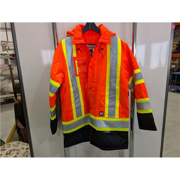 INSULATED SATEY TOUGH DUCK S17611 (ORANGE) GR:S