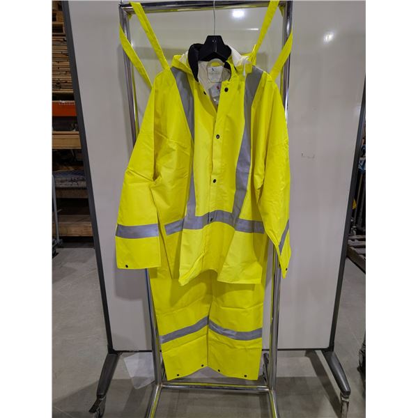 RAIN SUIT RZ900 TRAFFIC LIME-YELLOW GR:2XL