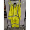 Image 1 : RAIN SUIT RZ900 TRAFFIC LIME-YELLOW GR:2XL