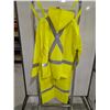 Image 2 : RAIN SUIT RZ900 TRAFFIC LIME-YELLOW GR:2XL