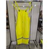 Image 3 : RAIN SUIT RZ900 TRAFFIC LIME-YELLOW GR:2XL