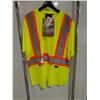 Image 1 : BIRDSEYE SAFETY SHIRT PIONEER 6991-V1051160 (YELLOW-GREEN) GR:3XL