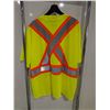 Image 2 : BIRDSEYE SAFETY SHIRT PIONEER 6991-V1051160 (YELLOW-GREEN) GR:3XL