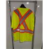 Image 2 : BIRDSEYE SAFETY SHIRT PIONEER 6991-V1051160 (YELLOW-GREEN) GR:2XL