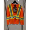 Image 1 : BIRDSEYE SAFETY SHIRT PIONEER 6995-V1051250 (ORANGE) GR:XS