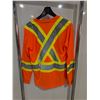 Image 2 : BIRDSEYE SAFETY SHIRT PIONEER 6995-V1051250 (ORANGE) GR:XS