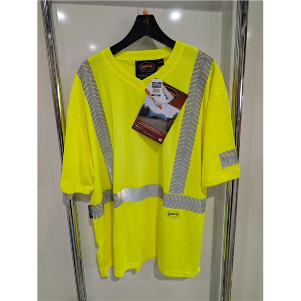 BREATHABLE SAFETY T-SHIRT PIONEER 690/V105160 GR:XL