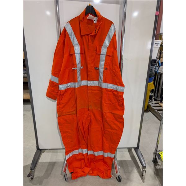 SAFETY COVERALL IFR USO408 (ORANGE) GR:58