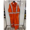 Image 1 : SAFETY COVERALL IFR USO408 (ORANGE) GR:48