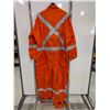 Image 2 : SAFETY COVERALL IFR USO408 (ORANGE) GR:48