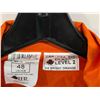Image 3 : SAFETY COVERALL IFR USO408 (ORANGE) GR:48