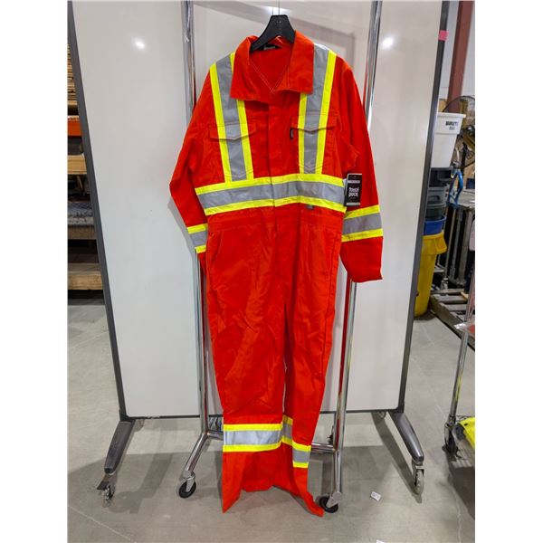 SAFETY COVERALL TOUGH DUCK S79211 (ORANGE) GR:XL