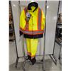 Image 1 : SAFETY JACKET & OVERALL PIONEER YELLOW-GREEN) GR:XS